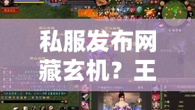 私服发布网藏玄机？王权装备竟能这样得！